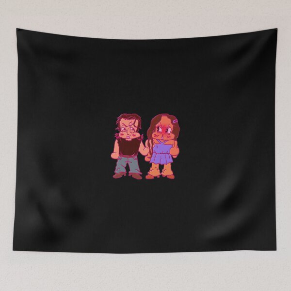 Item preview, JOHNNY & ANA CHIBIS designed and sold by freakydeakydraw.