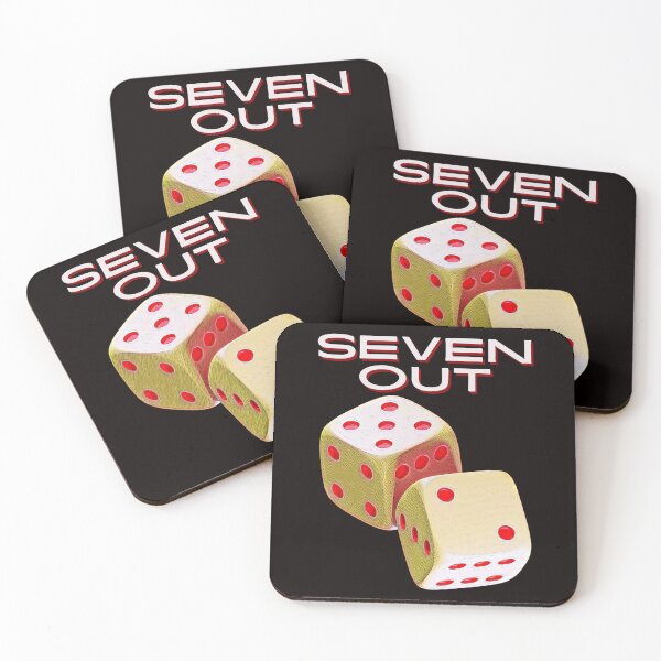 Item preview, Sevenout Casino Dealer Design, Seven Out designed and sold by DeepTreeArts.
