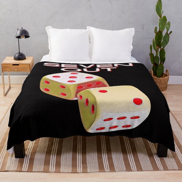 Item preview, Sevenout Casino Dealer Design, Seven Out designed and sold by DeepTreeArts.