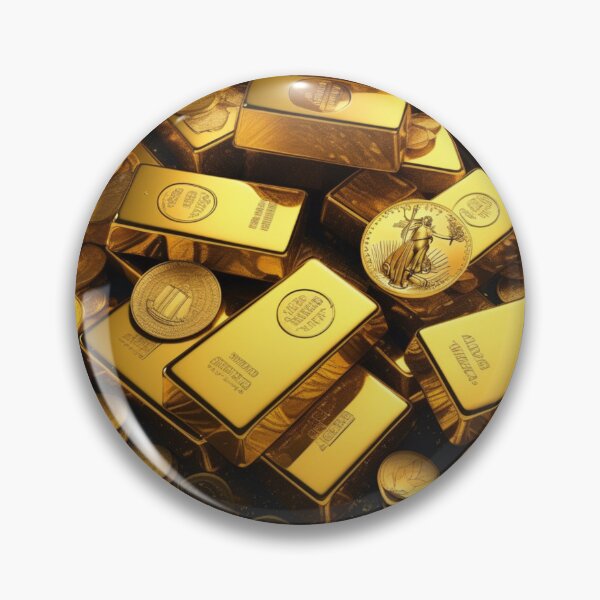 Item preview,  gold coins sparkles and glitters designed and sold by aipaint.