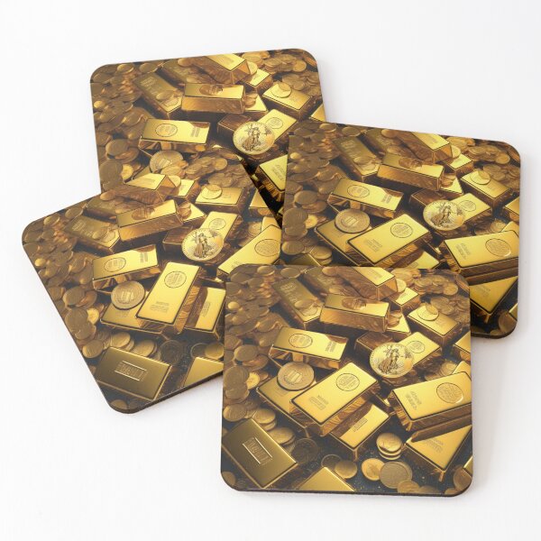Item preview,  gold coins sparkles and glitters designed and sold by aipaint.