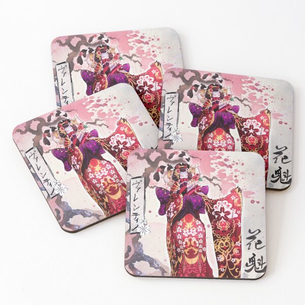 Item preview, Hazbin Sakura Kimono Valentino designed and sold by CPRKaaroo.