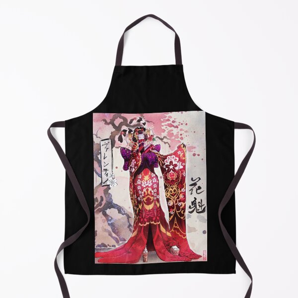 Item preview, Hazbin Sakura Kimono Valentino designed and sold by CPRKaaroo.