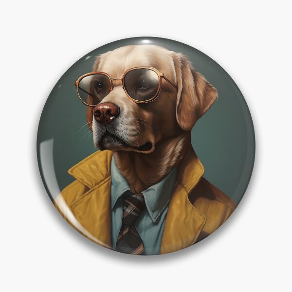 Item preview, Labrador retriever. Canine charm designed and sold by Tsifra.