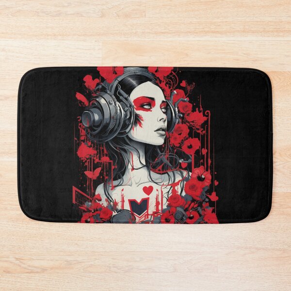 Item preview, Rhythmic Soul - Melodic Beauty Art Print designed and sold by SmartDesignByBB.