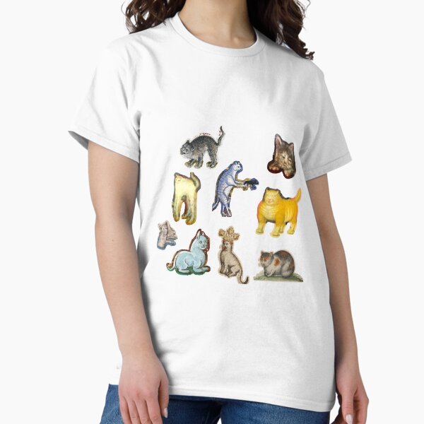 Item preview, Medieval cats designed and sold by Laura Meijering.