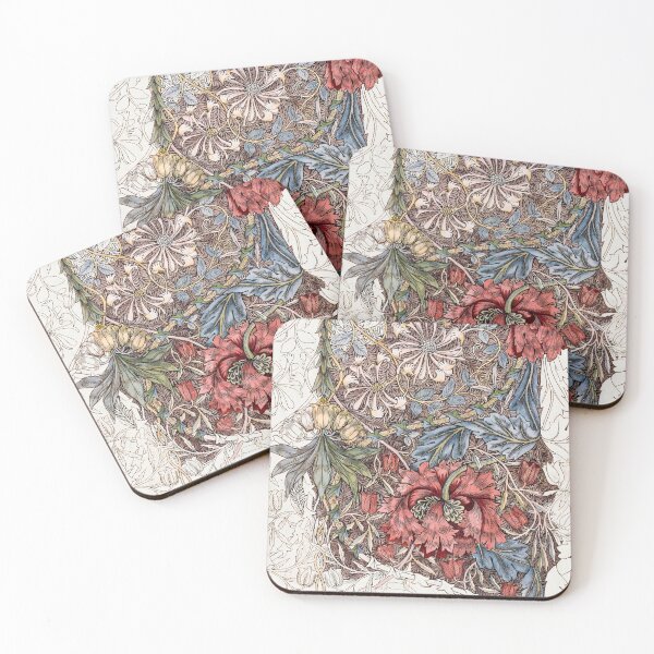 Aperçu de l'œuvre William Morris Art Nouveau créée et vendue par The art world.