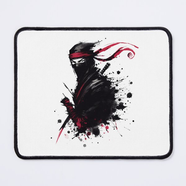 Item preview, Crimson Shadow: Ink Wash Ninja designed and sold by Lukasz Kobylka.