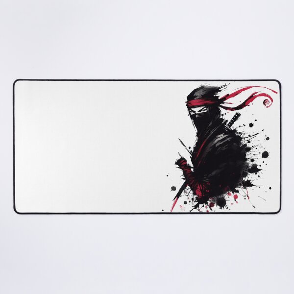 Item preview, Crimson Shadow: Ink Wash Ninja designed and sold by Lukasz Kobylka.