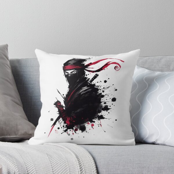 Item preview, Crimson Shadow: Ink Wash Ninja designed and sold by Lukasz Kobylka.
