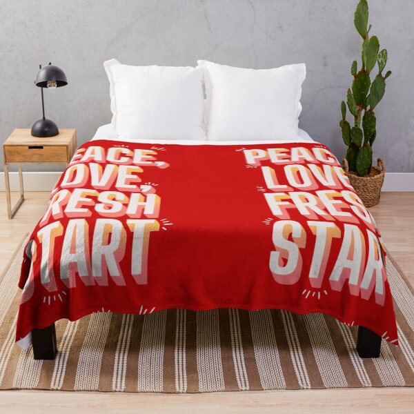 Item preview, Peace, Love, Fresh Start designed and sold by Cris888.