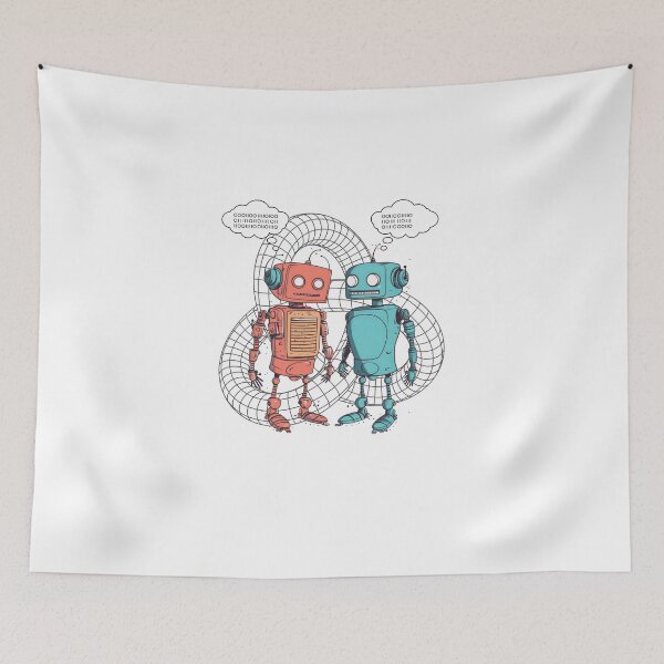 Artikelvorschau, Robots high tech cute talking entworfen und verkauft von Introvertido.