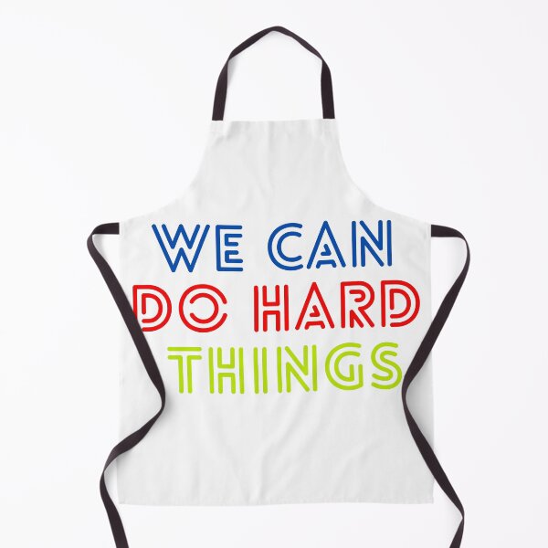 Item preview, we can do hard things designed and sold by myshop102.