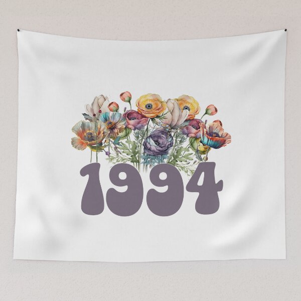 Item preview, Turning 30 90s baby1994 vintage aesthetic bohemian floral designed and sold by CORINNE W.