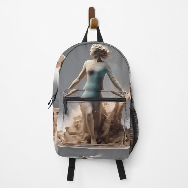 Item preview, Capturing the Essence: Exploring the Strength and Grace of the Sand Woman in Digital Art. designed and sold by Artedig.