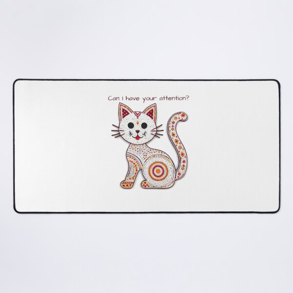 Item preview, Cat Needs Attention designed and sold by LoveDesignMania.