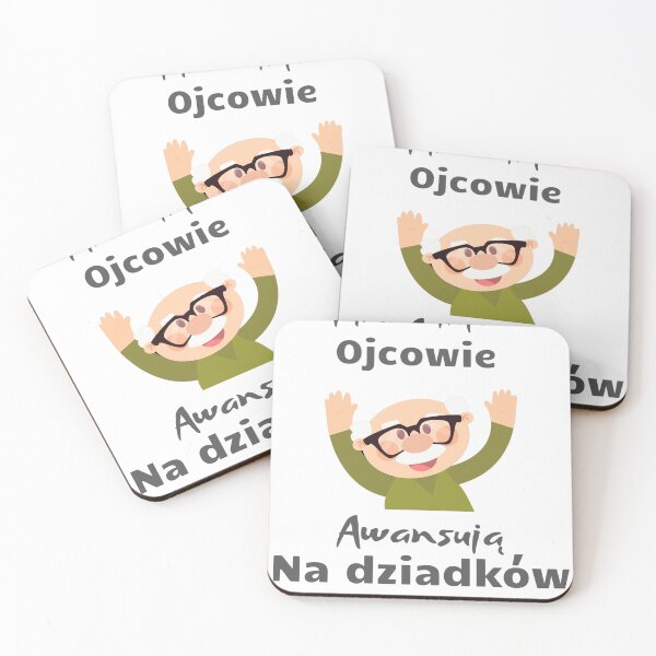 Item preview, Najlepsi ojcowie awansują na dziadkow designed and sold by MilkyForest.