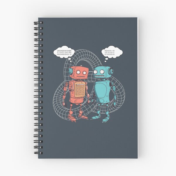 Item preview, Robots high tech cute talking designed and sold by Introvertido.