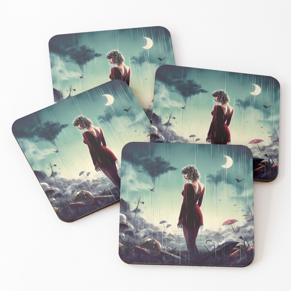 Item preview, Coasters (Set of 4) designed and sold by Mila3Desing.