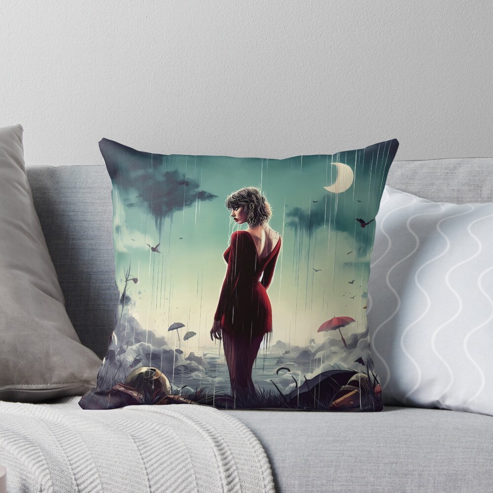 Item preview, Throw Pillow designed and sold by Mila3Desing.