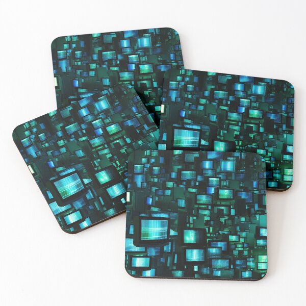 Item preview, Screens Pattern inspired by Serial Experiments Lain designed and sold by animaesthetic.