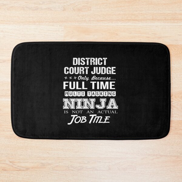 Item preview, Juez del Tribunal de Distrito - Ninja multitarea designed and sold by alphatinost.