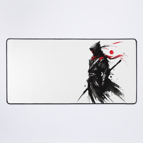 Item preview, Crimson Shadow: Ink Wash Ninja designed and sold by Lukasz Kobylka.