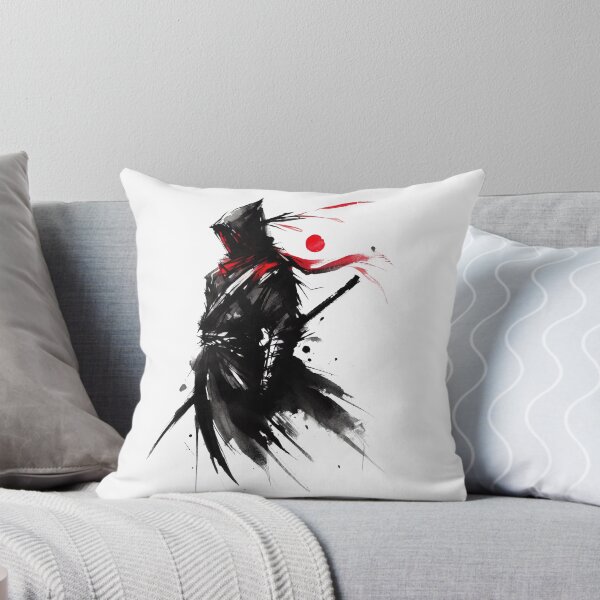 Item preview, Crimson Shadow: Ink Wash Ninja designed and sold by Lukasz Kobylka.
