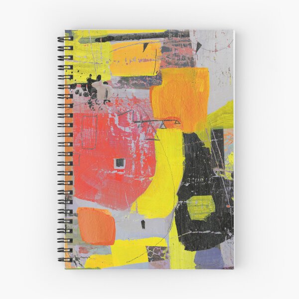 Item preview, Bold Abstract Painting with Red and Gray  designed and sold by Sue Zipkin.
