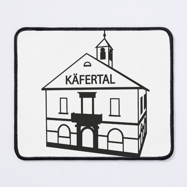Item preview, KÄFERTAL town hall (crack, banner) designed and sold by MonnemKefferdal.