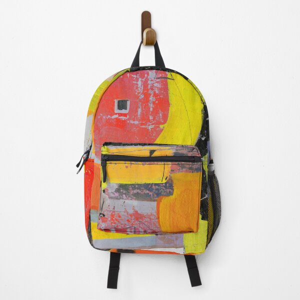 Item preview, Bold Abstract Painting with Red and Gray  designed and sold by Sue Zipkin.
