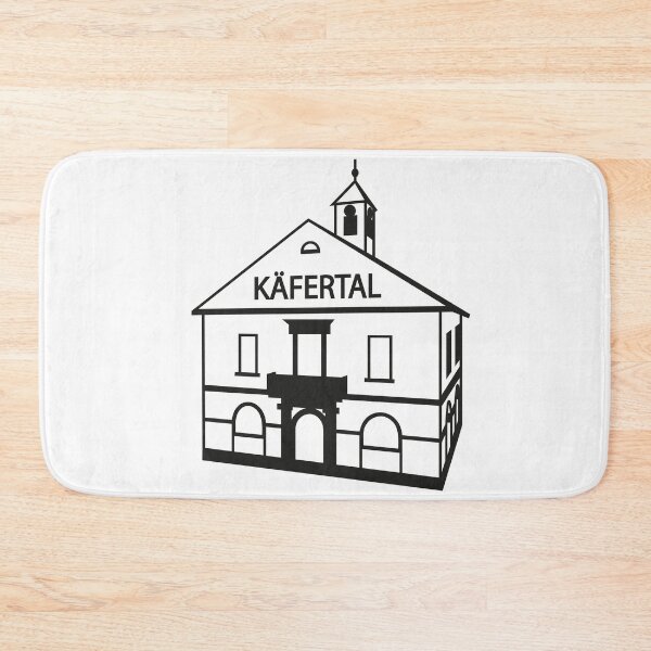 Item preview, KÄFERTAL town hall (crack, banner) designed and sold by MonnemKefferdal.