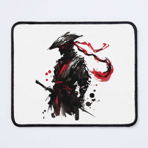 Item preview, Crimson Shadow: Ink Wash Ninja designed and sold by Lukasz Kobylka.