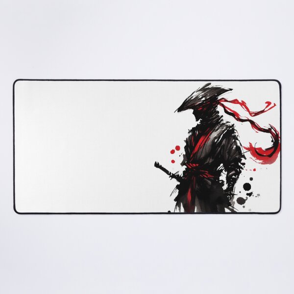 Item preview, Crimson Shadow: Ink Wash Ninja designed and sold by Lukasz Kobylka.