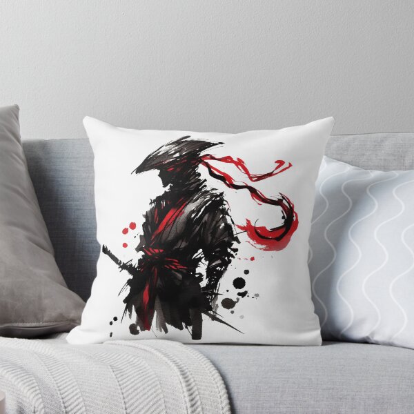 Item preview, Crimson Shadow: Ink Wash Ninja designed and sold by Lukasz Kobylka.