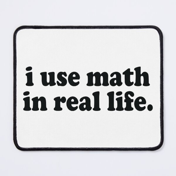 Item preview, i use math in real life. designed and sold by ScienceCorner.