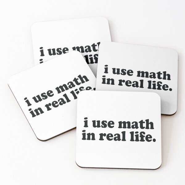 Item preview, i use math in real life. designed and sold by ScienceCorner.