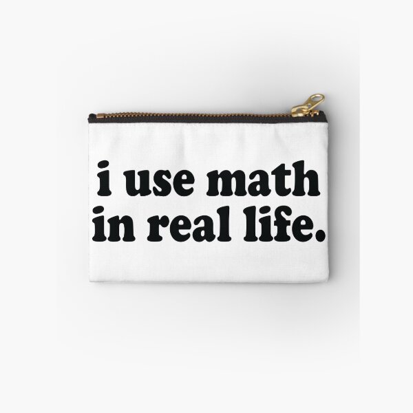 Item preview, i use math in real life. designed and sold by ScienceCorner.