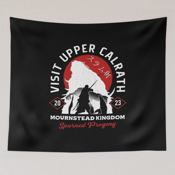 Item preview, Visit Upper Calrath designed and sold by Lagelantee.