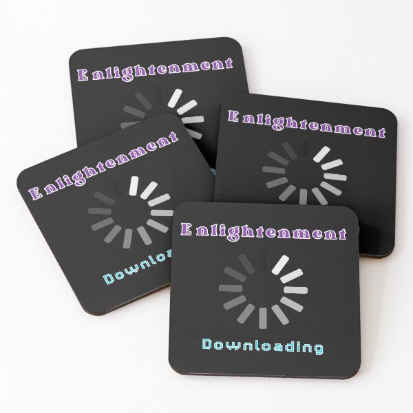 Item preview, Enlightenment Downloading- Clever Awakening designed and sold by DarlingsTees.