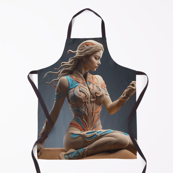 Item preview, Sand in Motion: The Ephemeral Beauty of the Sand Woman in the Digital Age. designed and sold by Artedig.