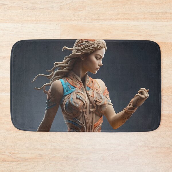 Item preview, Sand in Motion: The Ephemeral Beauty of the Sand Woman in the Digital Age. designed and sold by Artedig.
