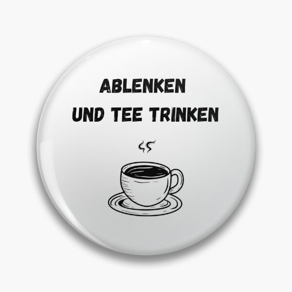 Item preview, Distract yourself and drink tea designed and sold by GRINspiration.