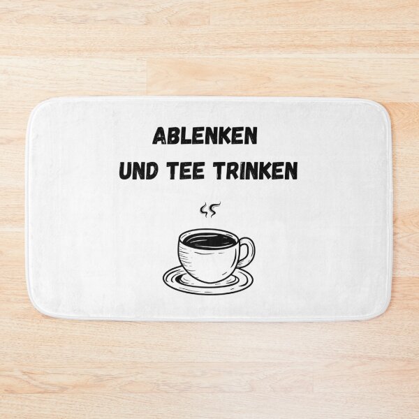 Item preview, Distract yourself and drink tea designed and sold by GRINspiration.