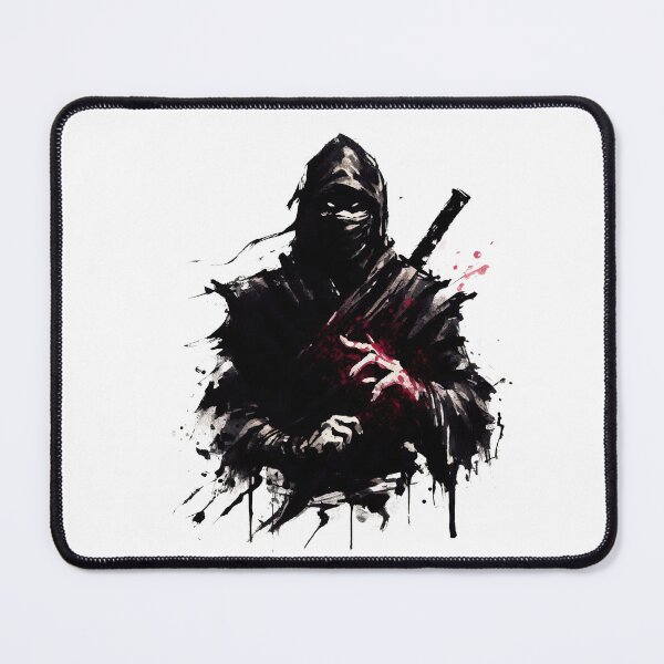 Item preview, Crimson Shadow: Ink Wash Ninja designed and sold by Lukasz Kobylka.