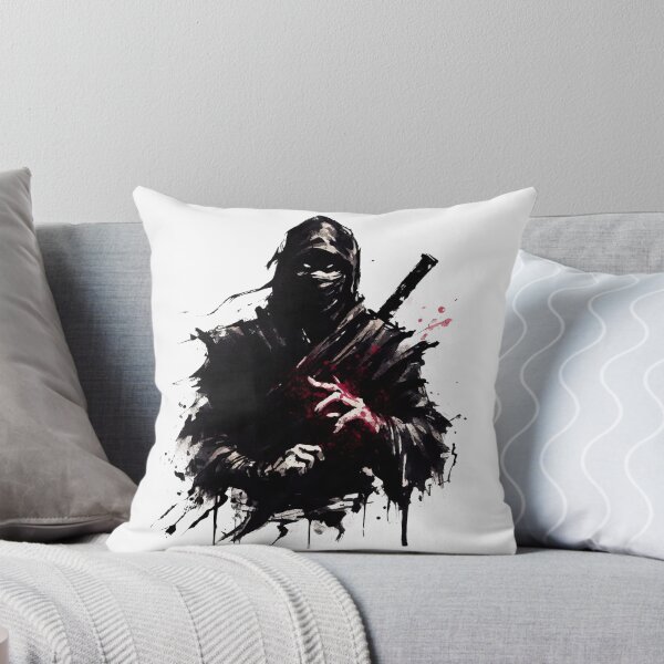 Item preview, Crimson Shadow: Ink Wash Ninja designed and sold by Lukasz Kobylka.