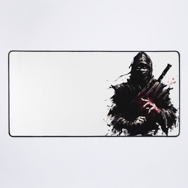 Item preview, Crimson Shadow: Ink Wash Ninja designed and sold by Lukasz Kobylka.