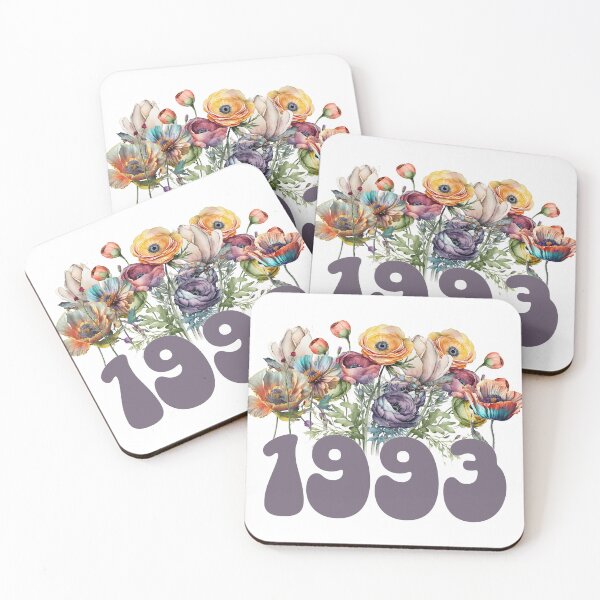 Item preview, Turning 30 90s baby 1993 vintage aesthetic bohemian floral designed and sold by CORINNE W.