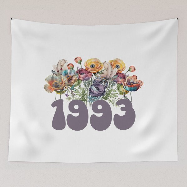 Item preview, Turning 30 90s baby 1993 vintage aesthetic bohemian floral designed and sold by CORINNE W.