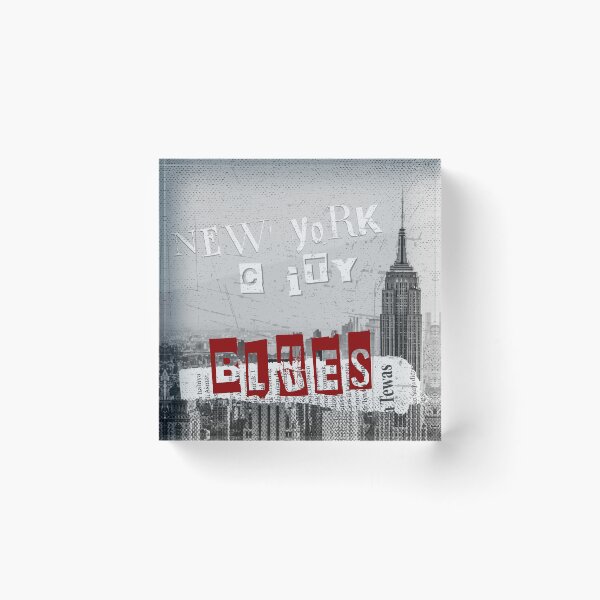 Item preview, New York Cityn Blues designed and sold by Tristen Chudy.